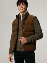 Bild von Steppweste aus Cord