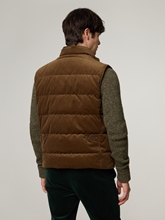 Bild von Steppweste aus Cord