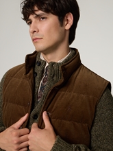 Bild von Steppweste aus Cord