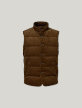 Bild von Steppweste aus Cord