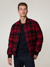 Bild von Gesteppte Jacke mit Wolle