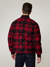 Bild von Gesteppte Jacke mit Wolle