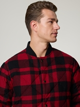 Bild von Gesteppte Jacke mit Wolle