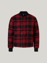 Bild von Gesteppte Jacke mit Wolle