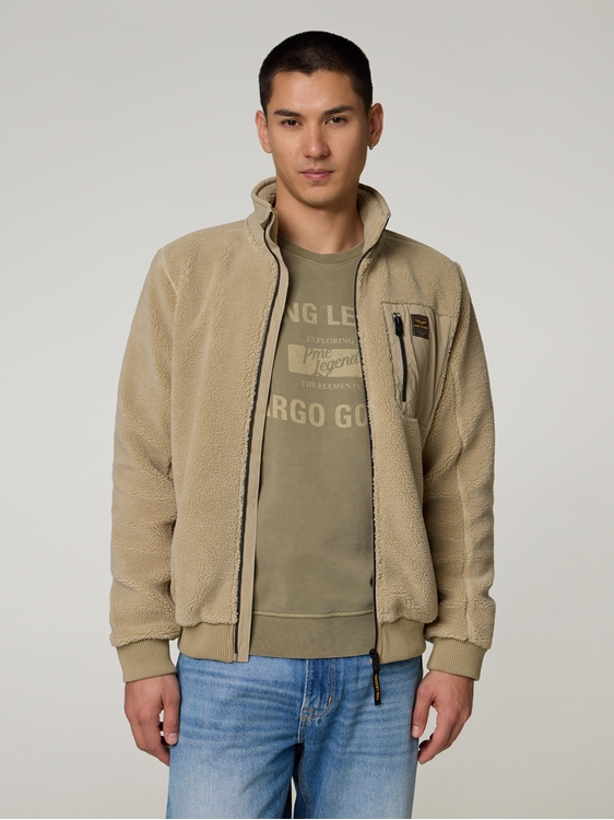 Image sur Blouson style teddy