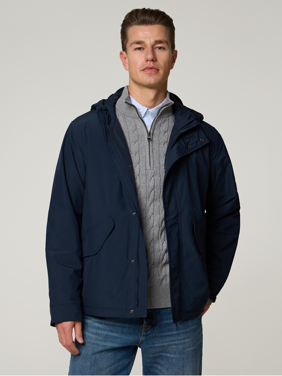 Bild von Übergangsjacke mit Kapuze