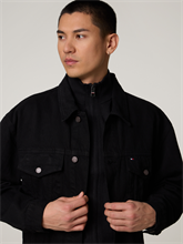 Image sur Veste en jean en denim