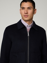 Bild von Reversible Jacke mit Wolle