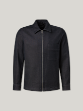 Image sur Veste en jean en denim