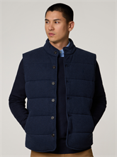 Bild von Steppweste mit Logo