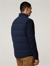 Bild von Steppweste mit Logo