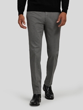 Bild von Chino mit Pied de Poule im Slim Fit FEY