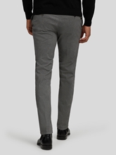 Bild von Chino mit Pied de Poule im Slim Fit FEY