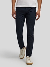 Bild von Seersucker Hose mit Kordelzug