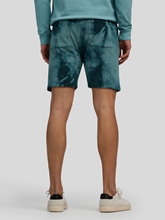 Image sur Short sweat imprimé batic