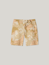 Bild von Bermudas mit floralem Print