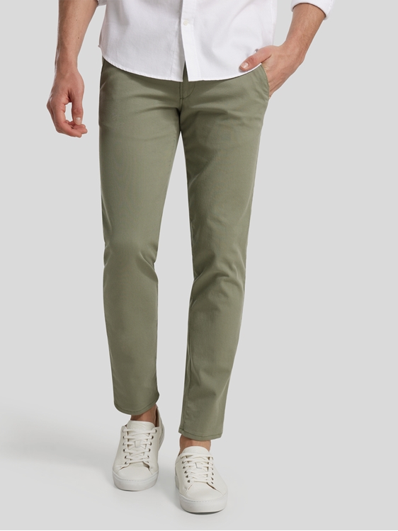 Image sur Chino Slim Fit texturé TEAKER