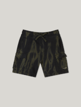 Image sur Bermuda look batik