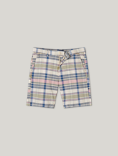 Image sur Bermuda à carreaux