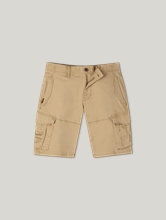 Bild von Cargo-Bermudas im Regular Fit
