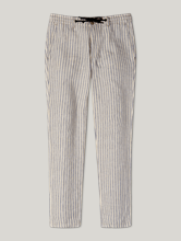 Image sur Pantalon en lin à rayures