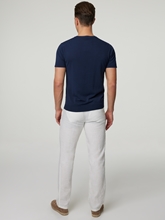 Bild von Chino aus Leinen im Regular Fit EVANS