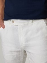 Bild von Chino aus Leinen im Regular Fit EVANS