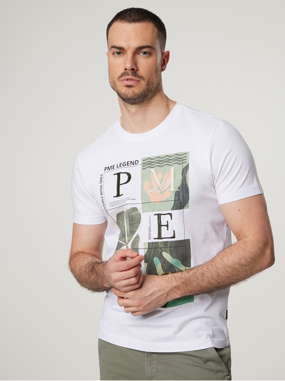 Bild von T-Shirt mit Print