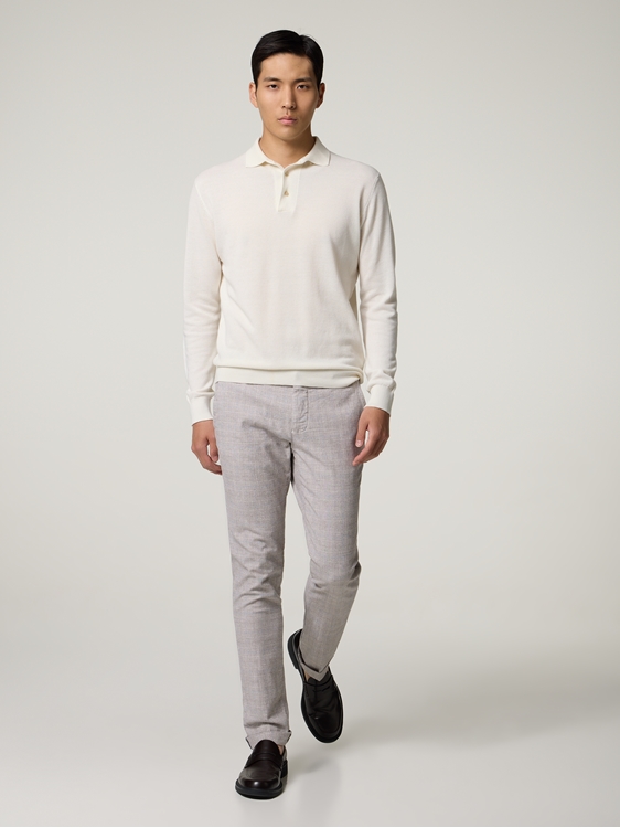 Image sur Chino à la coupe slim MILANO