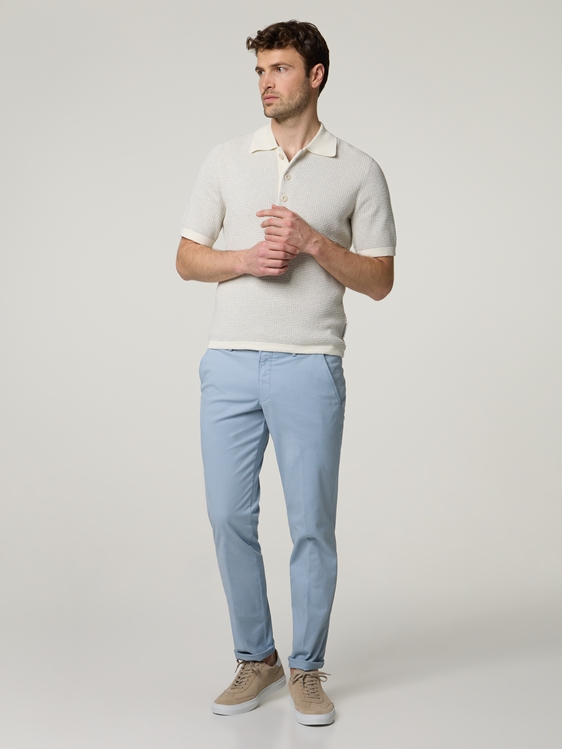 Bild von Chino im Slim Fit TEAKER