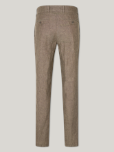 Image sur Pantalon en lin Regular Fit EVEREST