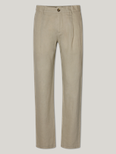 Bild von Leinenhose im Tapered Fit