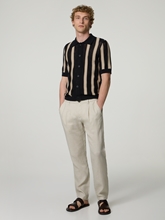 Bild von Leinenhose im Tapered Fit