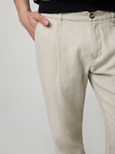 Bild von Leinenhose im Tapered Fit