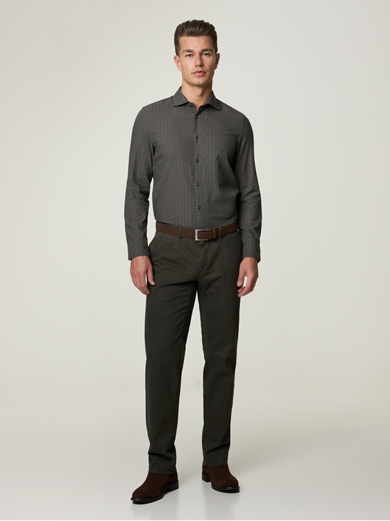 Image sur Pantalon chino slim fit FABIO