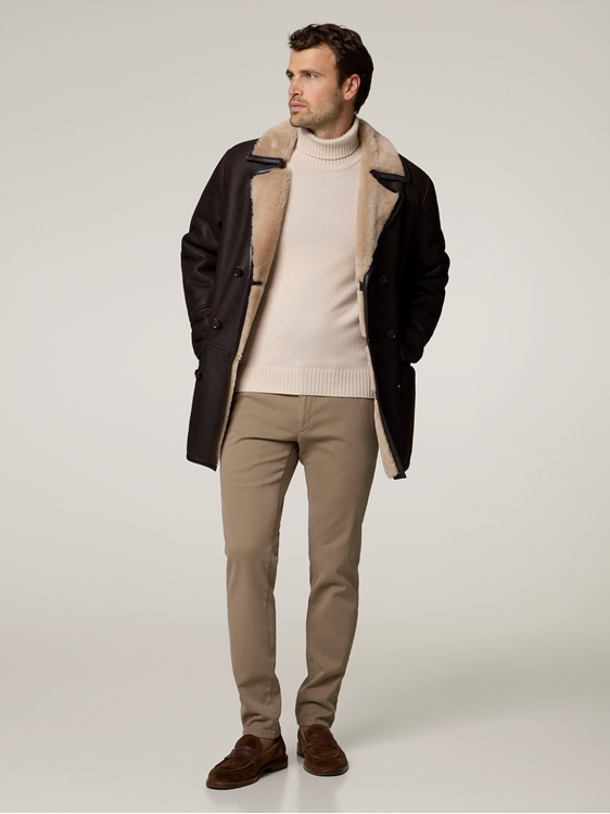 Image sur Pantalon chino slim SILVIO