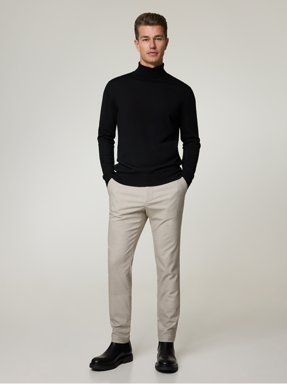 Image sur Pantalon chino slim fit JUMP