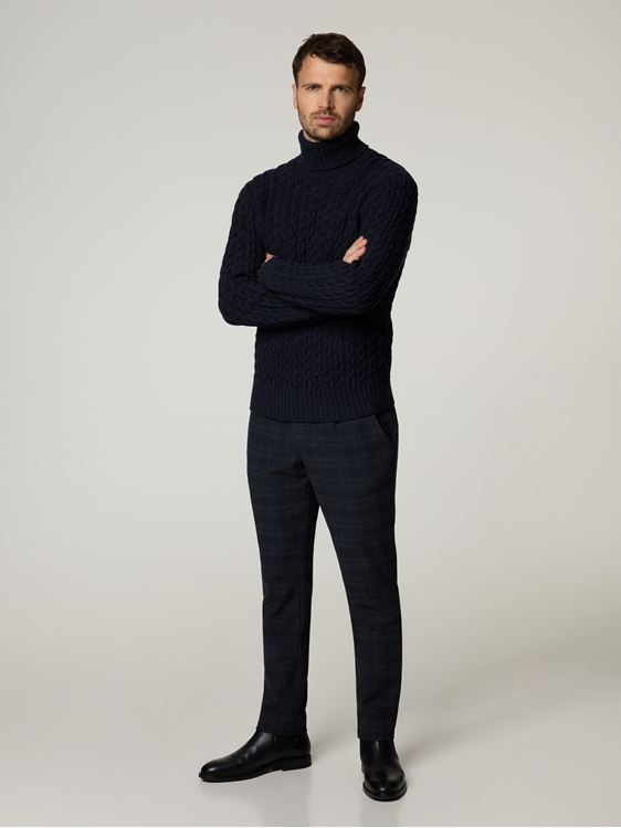 Bild von Flanellhose im Regular Fit LOU