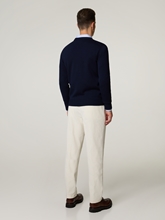 Image sur Pantalon en velours côtelé coupe regular PARMA