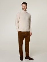 Image sur Pantalon en velours côtelé slim fit