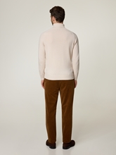 Image sur Pantalon en velours côtelé slim fit