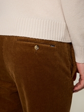 Image sur Pantalon en velours côtelé slim fit