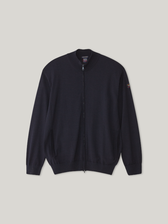 Bild von Strickjacke