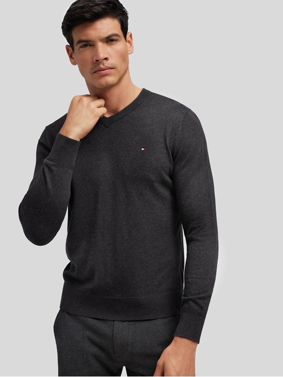 Image sur Pullover col en V