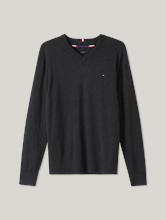 Image sur Pullover col en V