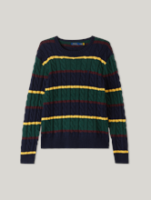 Bild von Pullover mit Multicolor-Streifen