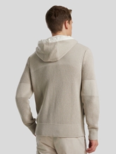 Bild von Strickjacke mit Kapuze