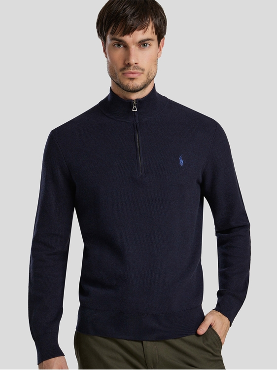 Image sur Pull col camionneur coton