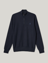 Image sur Pull col camionneur coton