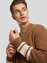 Bild von Cardigan mit Wolle